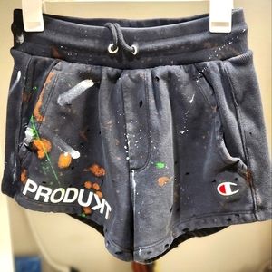 PRoduKt80 x Champion shorts